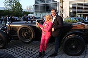 Marianne & Michael bei Bentley meets Bavaria, Neueröffnung Bentley München, 100 Jahre Bentley in München am 07.05.2019 (©Foto: Martin Schmitz)